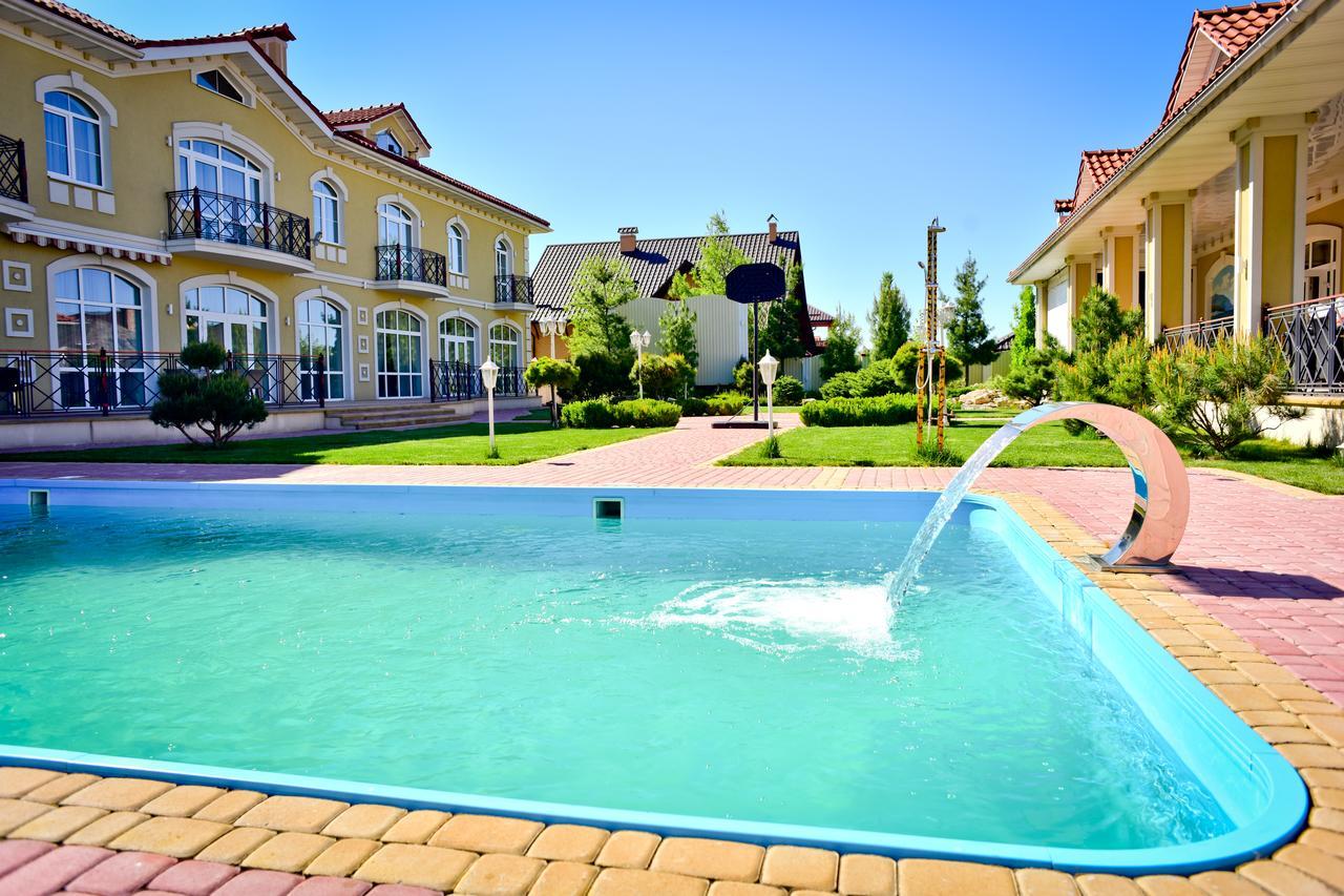 Hotel Villa Venice 빈니차 외부 사진