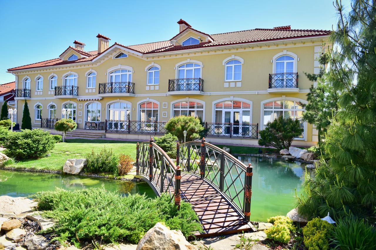 Hotel Villa Venice 빈니차 외부 사진