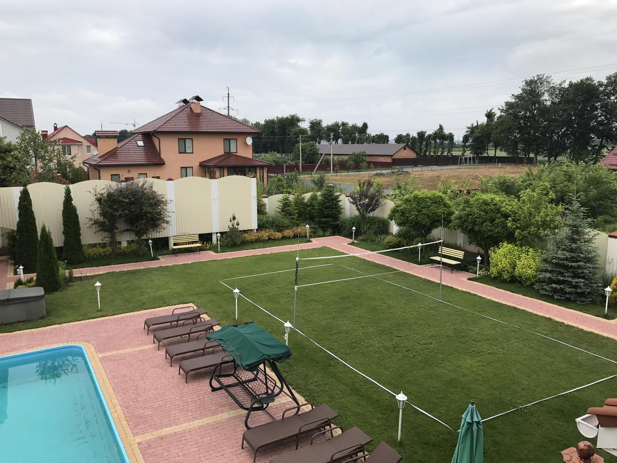Hotel Villa Venice 빈니차 외부 사진