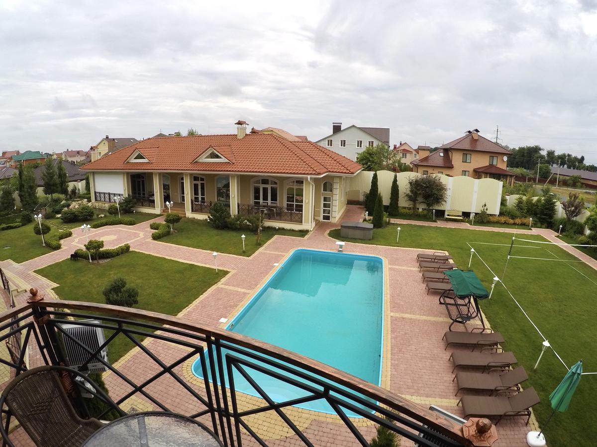 Hotel Villa Venice 빈니차 외부 사진