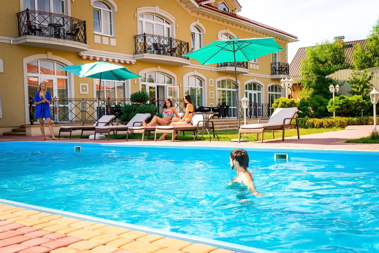 Hotel Villa Venice 빈니차 외부 사진