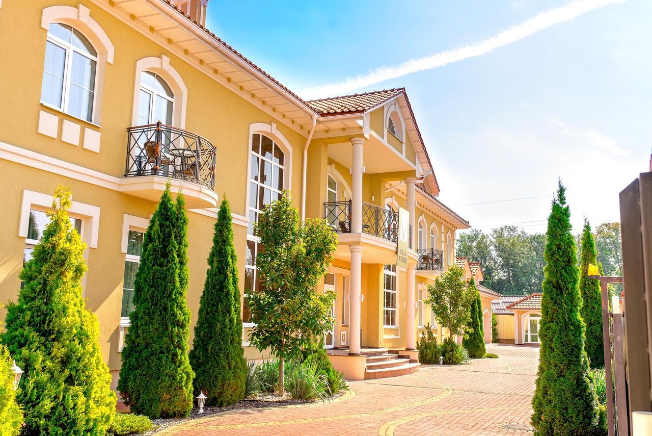 Hotel Villa Venice 빈니차 외부 사진