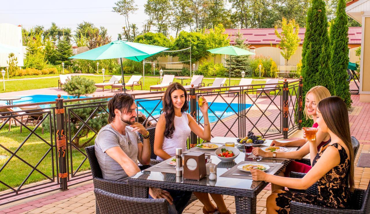 Hotel Villa Venice 빈니차 외부 사진